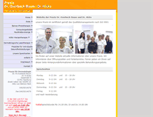 Tablet Screenshot of hicks-overbeck.de